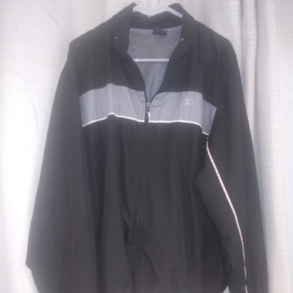 Men's Starter Brand Windbreaker